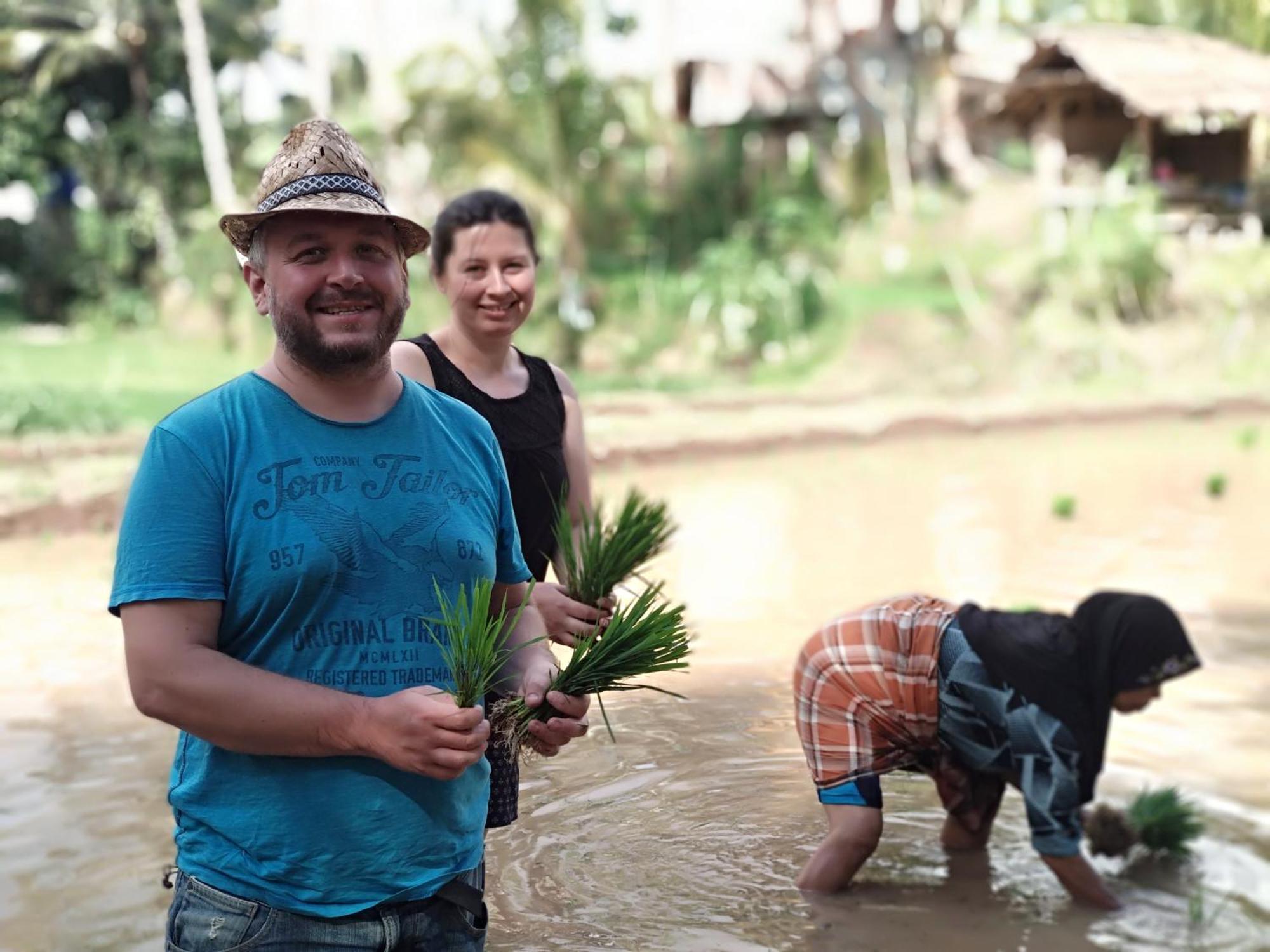 Alfarizi Homestay Tetebatu Dış mekan fotoğraf