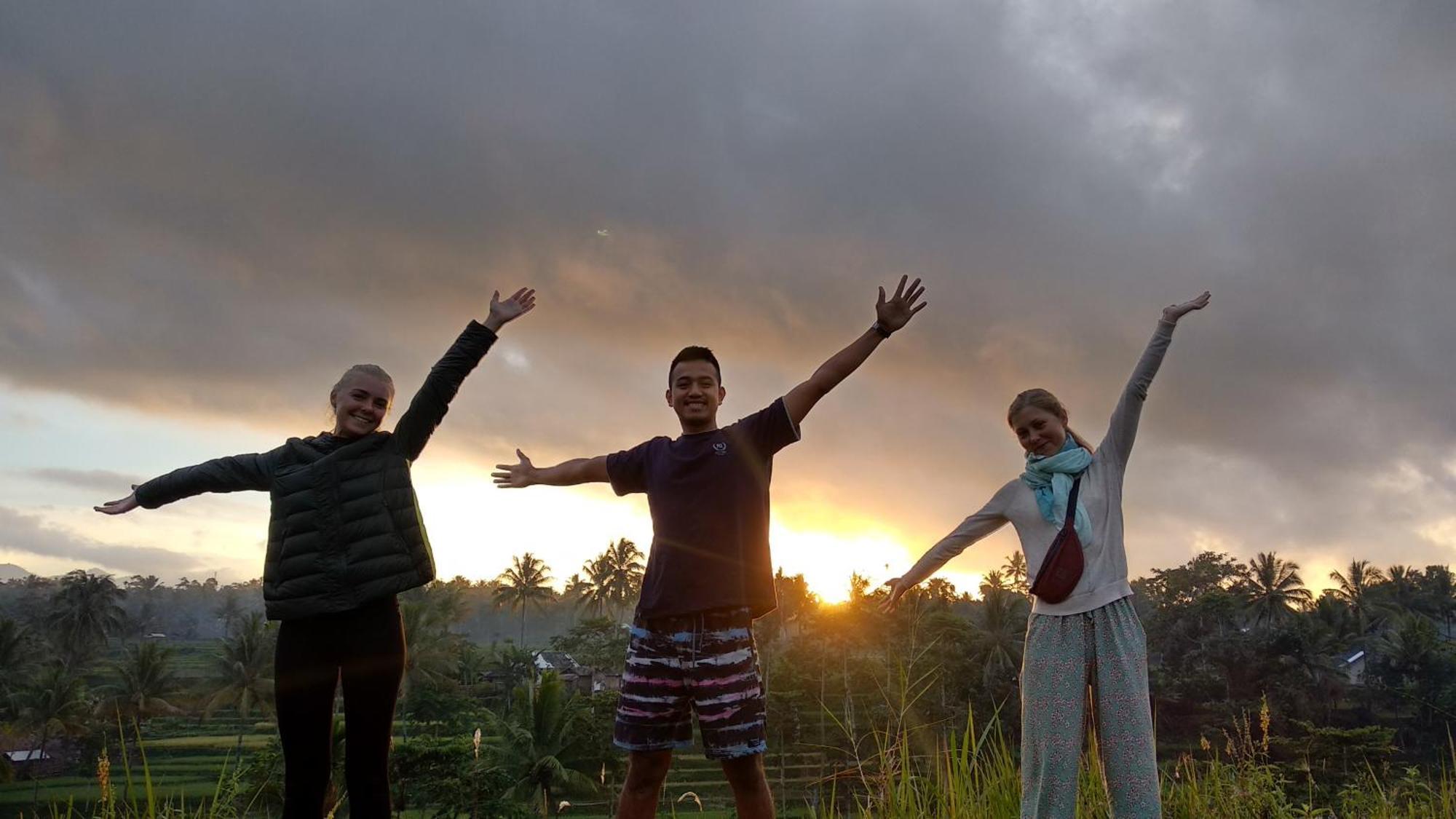 Alfarizi Homestay Tetebatu Dış mekan fotoğraf